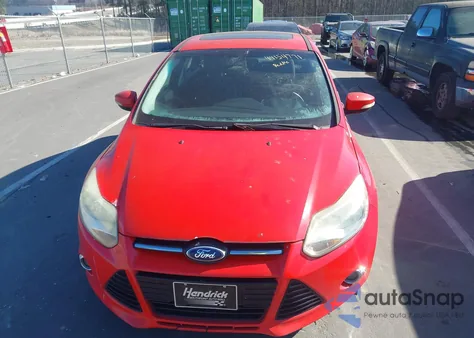 2012 Ford Focus Sel z USA, uszkodzony, nr VIN 1FAHP3H27CL205104